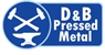 D & B Pressed Metal Logo