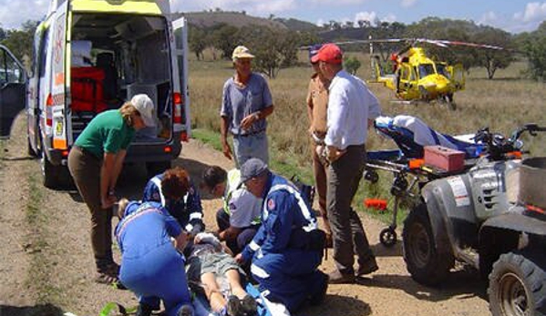 Westpac Rescue Helicopter Service - Westdale, NSW