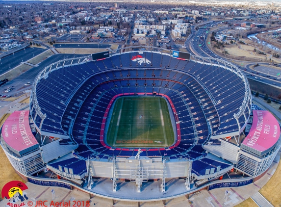 JRC Aerial, LLC - Pueblo, CO. Mile High Stadium