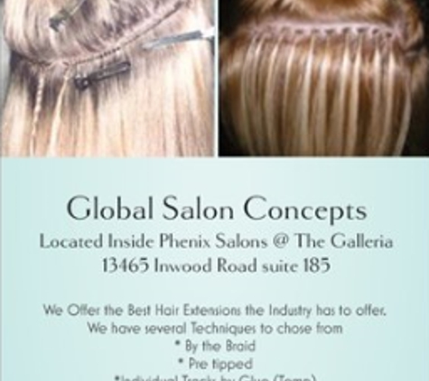 Global Salon Concept - Carrollton, TX. Best Hair Weaves