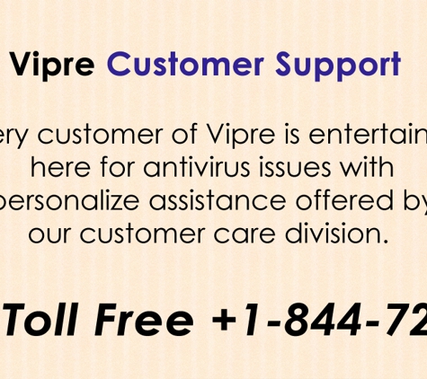 Vipre Antivirus Technical Support - Tivoli, NY. Vipre Customer Support