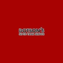 Dotson's Septic Tank Service - Septic Tanks & Systems