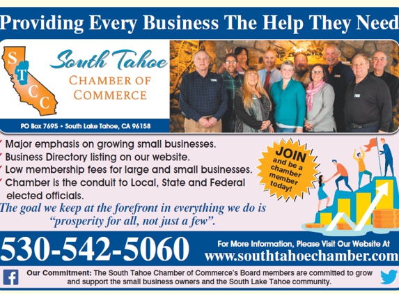 South Tahoe Chamber of Commerce - South Lake Tahoe, CA