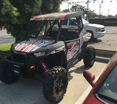 Mobileworks / Tint Works - Santa Maria, CA. playing in the dirt sounds even better! Mobileworks Stage 4 audio system.