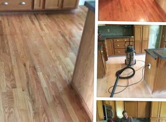 Fawbush-Fenwick Hardwood Floors Inc - New Albany, IN. Kitchen Refinishing by fawbushfenwickfloors.com