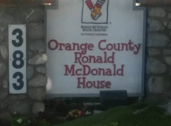 Orange County Ronald McDonald House - Orange, CA