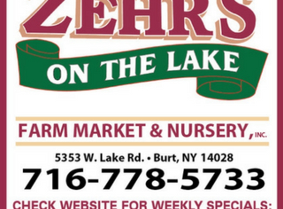 Zehr's on the Lake Garden Center - Burt, NY