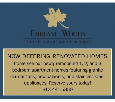 Fairlane Woods - Dearborn, MI