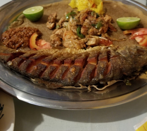 Rosalind's Ethiopian Restaurant - Los Angeles, CA