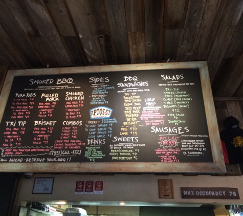 Aptos Street Barbeque - Aptos, CA