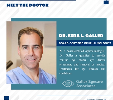 Galler Eyecare Associates - Providence, RI