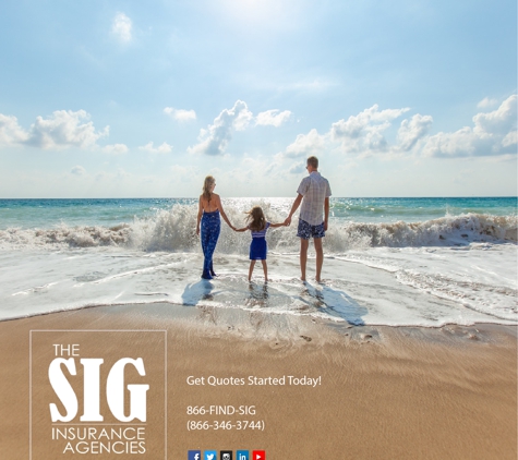 Sig Insurance Agencies - East Windsor, CT. Life insurance is not only the cornerstone of a solid financial plan, but it’s hands down one of the most cost effective ways to protect the