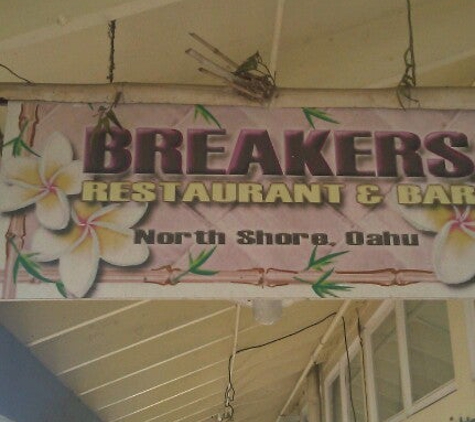 Breakers Restaurant and Bar - Haleiwa, HI