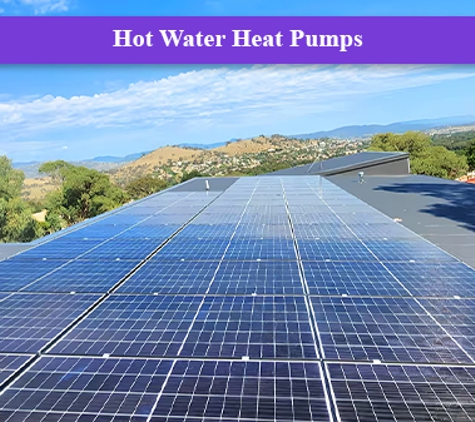 Decarby Solar - Mitchell, ACT. Hot Water Heat Pumps