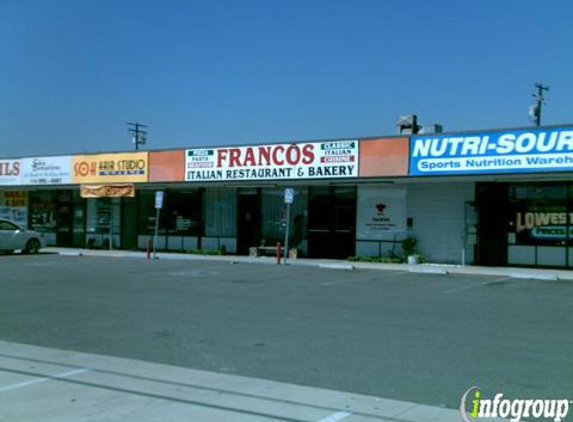 Francos Italian Restaurant - Cypress, CA