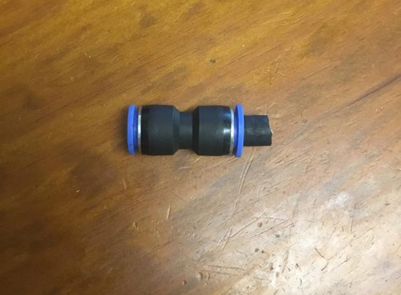Maxwell Tyre and Mechanical - Zillmere, QLD. Coupling used