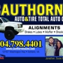 Cauthorne Auto & Tire