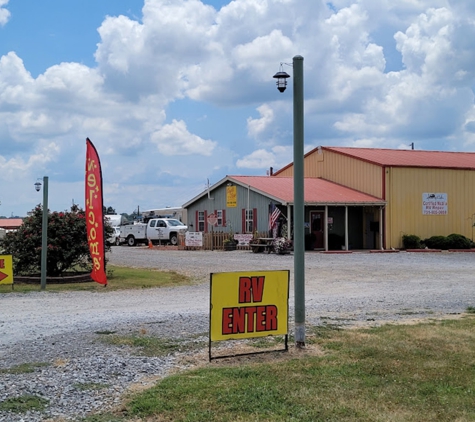 Coyote View RV Park& RV Repair - Union City, TN