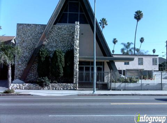 Triangular Church-Religious SC - Los Angeles, CA