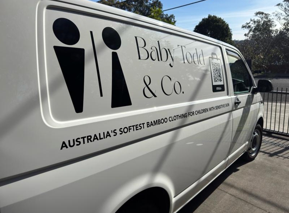 Absolute Sign Solutions - Wilesigns - Brookvale, NSW. Clear and effective van decals