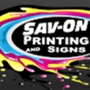 Sav-On Printing and Signs