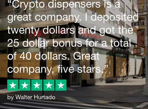 Crypto Dispensers Bitcoin ATM - Orland Park, IL