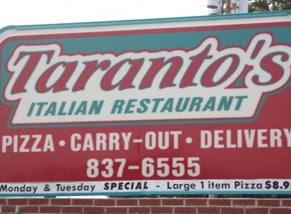 Taranto's Pizza Barn - Canal Winchester, OH