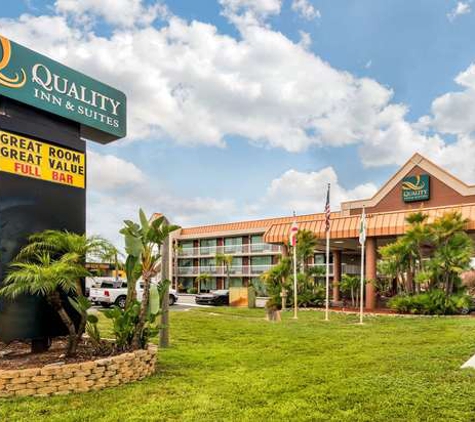 Quality Inn & Suites Tarpon Springs South - Tarpon Springs, FL