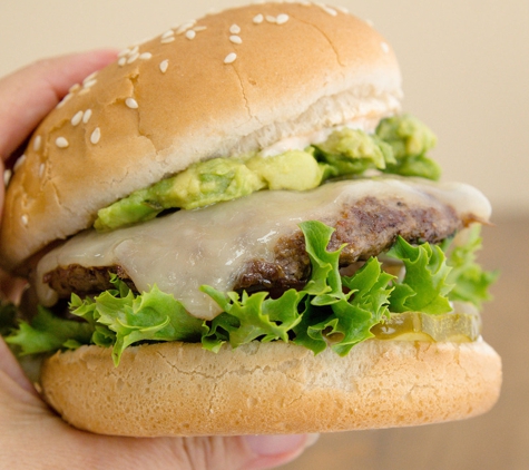 Beach burger - La Jolla, CA