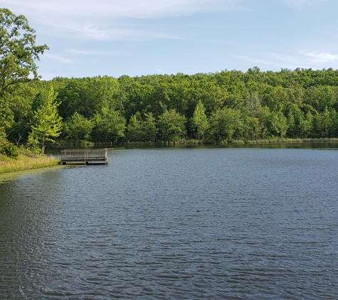 Indian Lakes Resort - Austin, AR. one of the fishing lakes