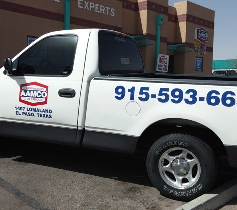 AAMCO Transmissions & Total Car Care - El Paso, TX