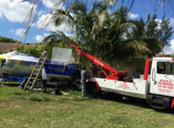 Alexa Towing, LLC - Miramar, FL