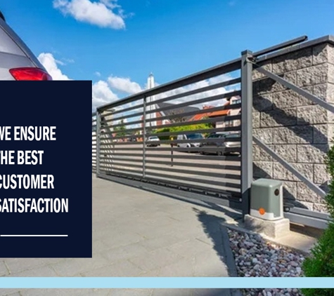 Smart Security and Automation. We ensure the best customer satisfaction.