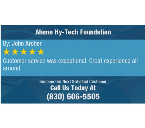 Alamo Hy-Tech Foundation Repair - New Braunfels, TX