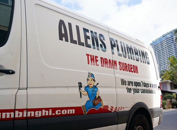 Allens Plumbing Inc. - Aiea, HI