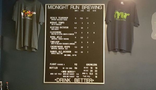 Midnight Run Brewing - Frederick, MD