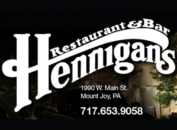 Hennigan's Restaurant and Bar - Mount Joy, PA