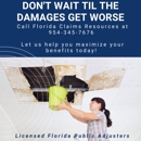 Florida Claims Resources - Insurance Adjusters