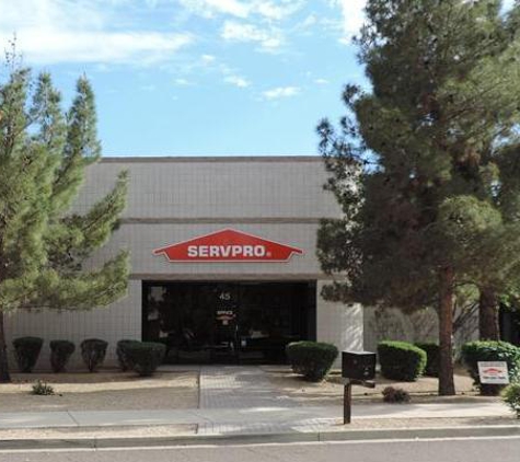 SERVPRO of Gilbert / Chandler South / Ahwatukee & South Tempe / Mesa Southeast - Gilbert, AZ