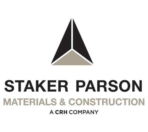 Staker Parson Materials & Construction, A CRH Company - Orem, UT