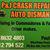 P & J Crash Repairs & Auto Dismantlers - Motor Engineers, Mechanics & Repairers
