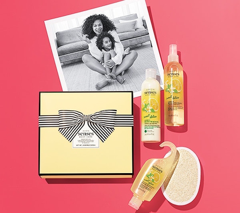 AVON Independent Sales Representative - Garland, TX. Sweet Lemon Blossom & Basil Collection Set	
Enjoy a sunny day feeling with the crisp scent of sweet lemons blended with peony blossom