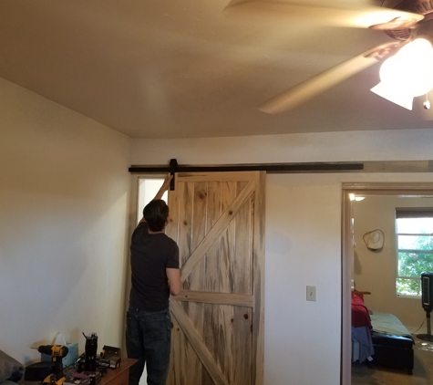 DR Handyman LLC - Oro Valley, AZ. Barn door install