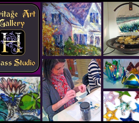 Heritage Art Gallery & Glass Studio - East Greenwich, RI