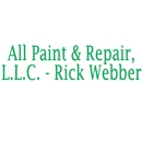 All Paint & Repair, L.L.C. - Rick Webber - Painting Contractors