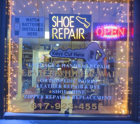 Town Hall Shoe Repair - Watertown, MA