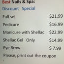 Best Nails & Spa - Nail Salons
