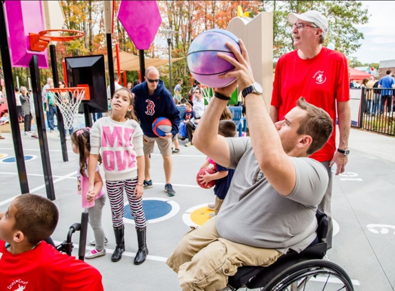 City of Dublin Parks and Community Services Department - Dublin, CA. Bankshot diversity and inclusion playing ball alongside others no winners or losers