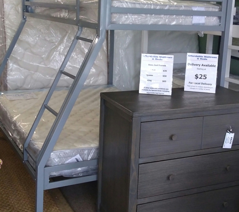 Affordable Mattress & Beds - Greenville, SC. Twin Over full bunk beds $249