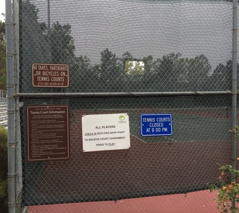 Mountain View Tennis - Mountain View, CA